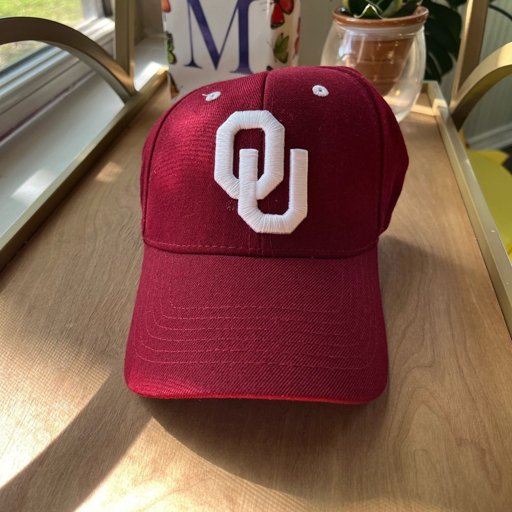 OU Crimson Ballcap